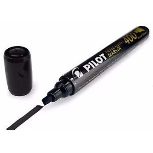 PİLOT PERMANENT MARKER 400-SİYAH