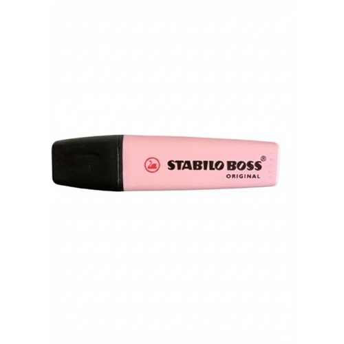STABİLO BOSS ORİGİNAL PASTEL-PEMBE 70/129