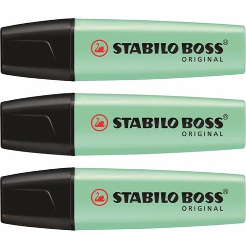 STABİLO BOSS ORİGİNAL PASTEL-YEŞİL 70/116