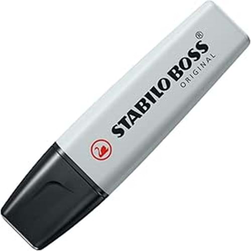 STABİLO BOSS ORİGİNAL PASTEL-TOZLU GRİ 70/194