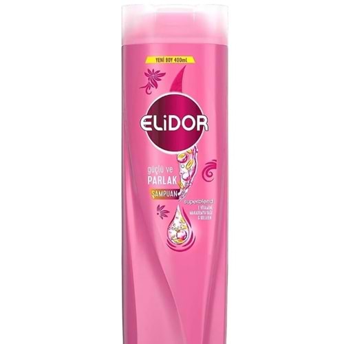 ELİDOR ŞAMPUAN GÜÇLÜ VE PARLAK 400 ML *6*18