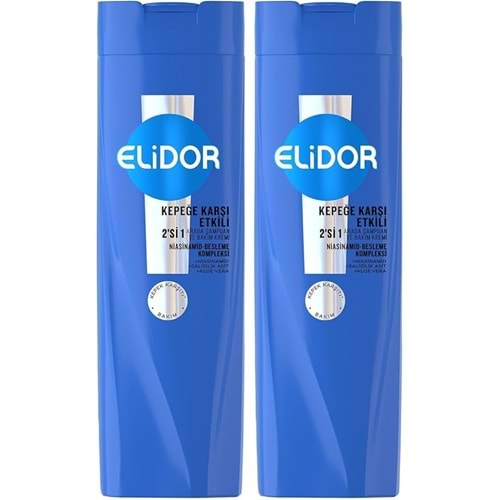 ELİDOR ŞAMPUAN KEPEĞE KARŞI ETKİLİ 400 ML *6*18