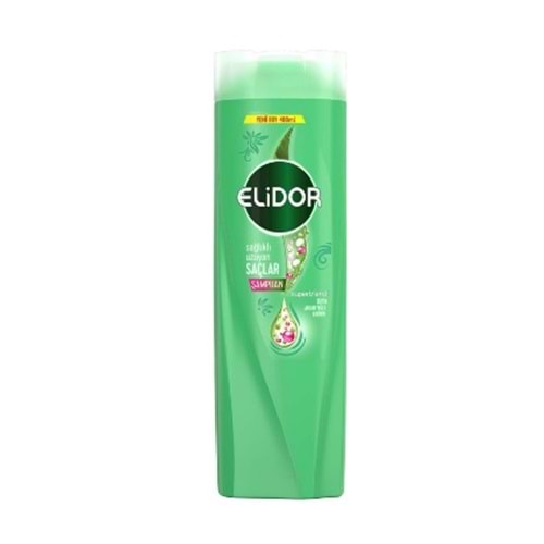 ELİDOR ŞAMPUAN SAĞLIKLI UZAYAN SAÇLAR 400 ML *6*18