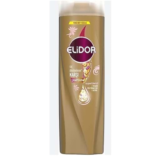 ELİDOR ŞAMPUAN SAÇ DÖK. KARŞI 400 ML *6*18