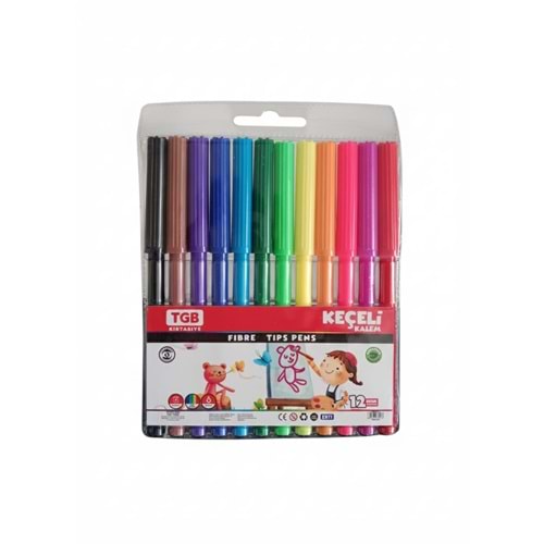 TGB3006 KEÇELİ KALEM 12Lİ