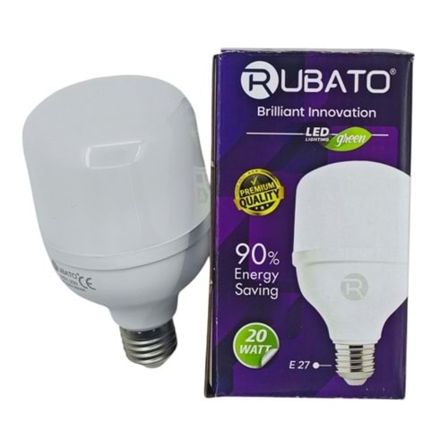 RUBATO RBT020 LED AMPUL ŞARJLI 20 W*100
