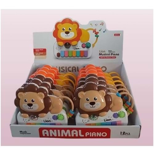 DENİZATI 8893-1B PİLLİ PİANO STANT *12