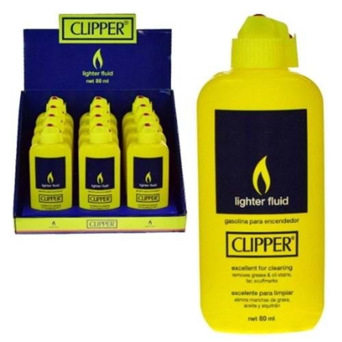 CLİPPER BENZİN 80 ML 12*8