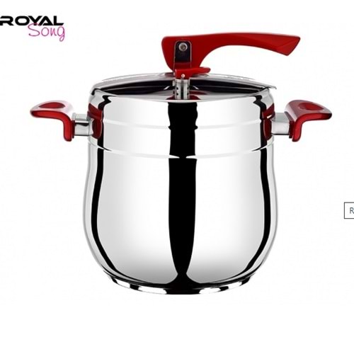ROYAL PRESSURE DÜDÜKLÜ TENCERE 15 LT *4