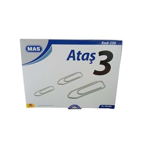 MAS 230 ATAŞ NO.3*24