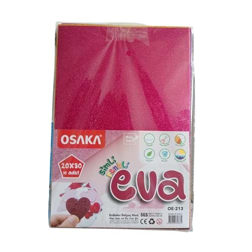 OSAKA OE213 EVA SİMLİ 10LU*100