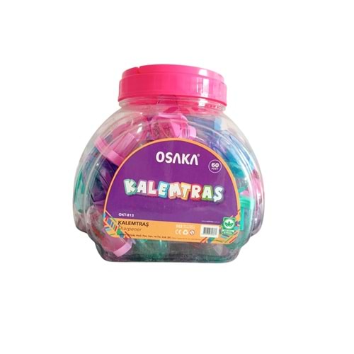 OSAKA OKT813 KALEMTRAŞ 60LI