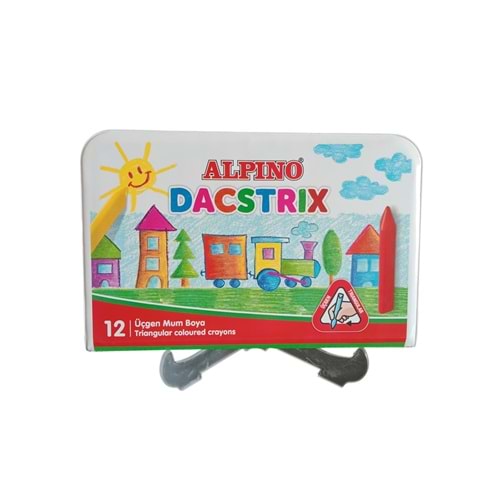 ALPINO DA125 DACSTRIK ÜÇGEN MUM BOYA 12Lİ