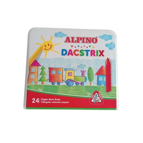 ALPINO DA127 DACSTRIK ÜÇGEN MUM BOYA 24LÜ