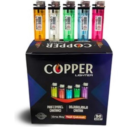 COPPER TAŞLI ÇAKMAK 50*20