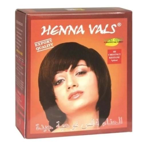 HENNA VALS KINA KESTANE 6LI *100