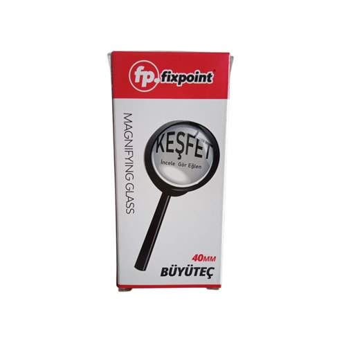 FİXPOİNT P1681 BÜYÜTEÇ NO:40