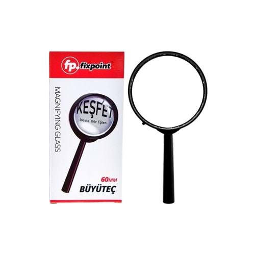 FİXPOİNT P1728 BÜYÜTEÇ NO:60