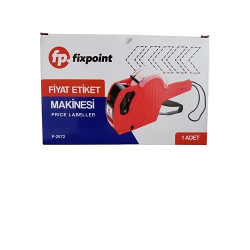 FİXPOİNT P2572 FİYAT ETİKET MAKİNASI