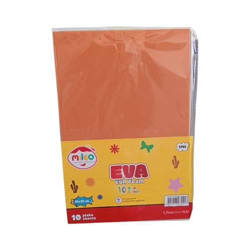 MİLEO 1744 EVA 20X30 10LU KARIŞIK