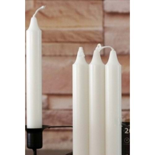 MİSTİQUE FENER MUMU 10 LU *36