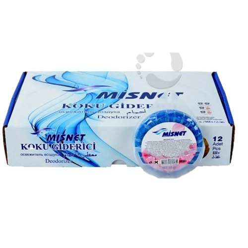 MİSNET KOKU GİDERİCİ BANYO MUTFAK LAVABO *12