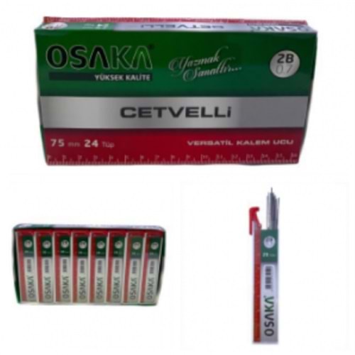 OSAKA OKU75 CETVELLİ MİN 75MM 0.7MM*24