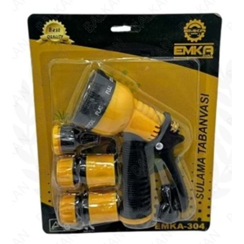 EMKA304 SULAMA TABANCASI 4 LÜ SET