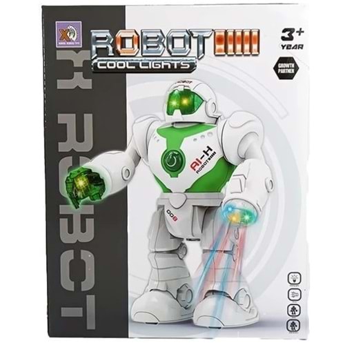 DENİZATI 8820 KUTUDA SESLİ IŞIKLI ROBOT