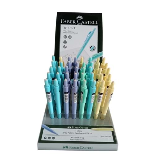 FABER TRİCLİCK SPRİNG VERSATİL KALEM 05X07 100LÜ