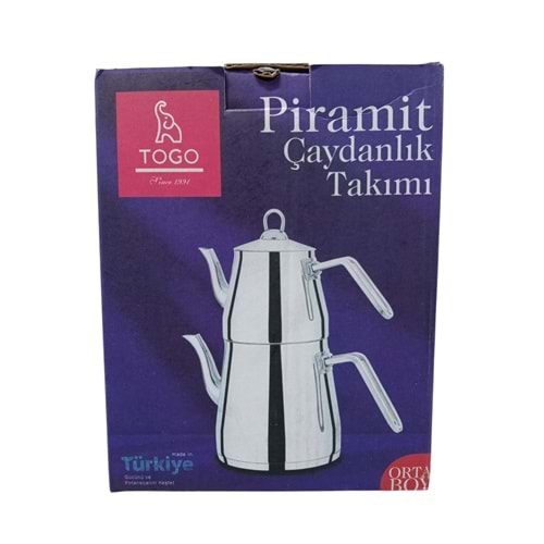 TOGO 5601 HD PRAMİT ORTA BOY ÇAYDANLIK *8