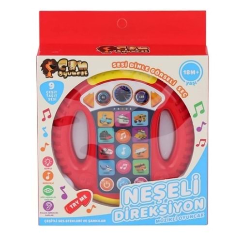 DENİZATI 508 KUTULU TÜRKÇE DİREKSİYON