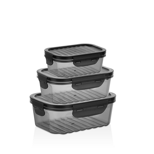 L00879 QLÜX SIZDIRMAZ SAKLAMA KABI SET QUICK*16