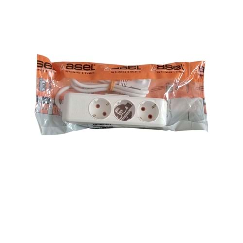 ASEL GRUP PRİZ 1 MT 3LÜ*25