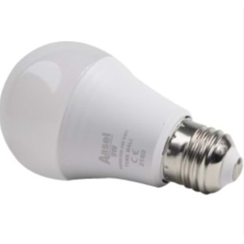 ASEL LED AMPUL 9W*100