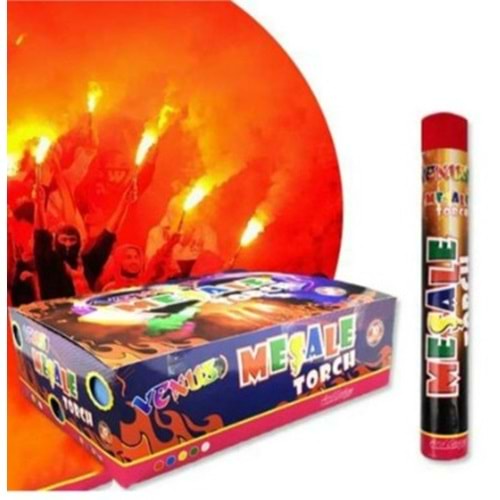 YERTAŞ VENÜS MEŞALE MAVİ RENK*10
