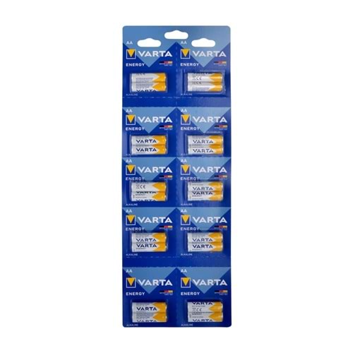 VARTA KALEM PİL AA 2Lİ ALKALİN KARTELA*10