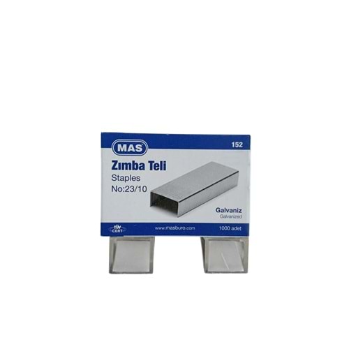 MAS 152 ZIMBA TELİ NO:23/10