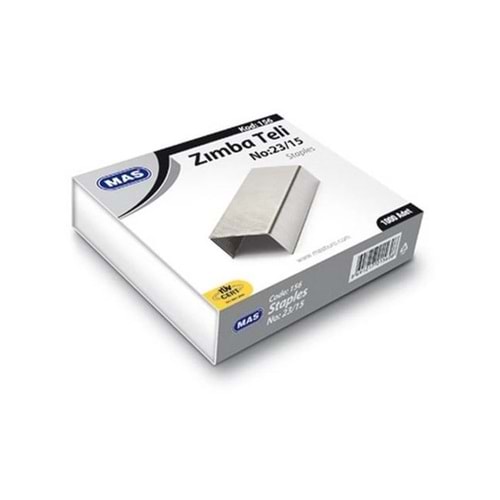 MAS 156 ZIMBA TELİ NO:23/15