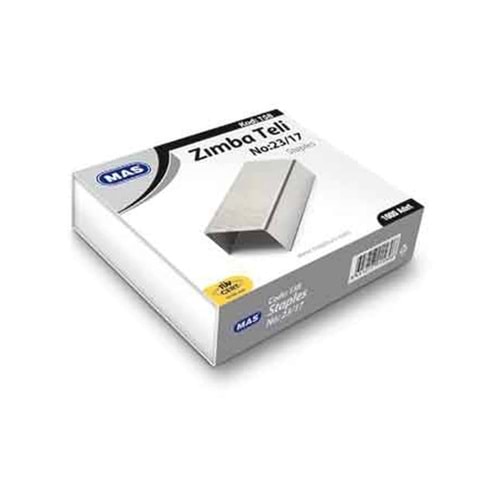 MAS 158 ZIMBA TELİ NO:23/17