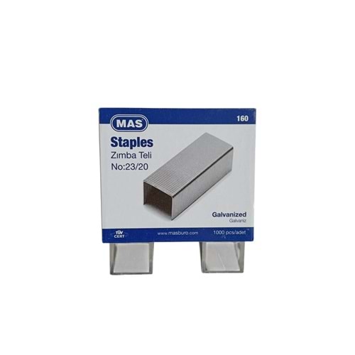 MAS 160 ZIMBA TELİ NO:23/20