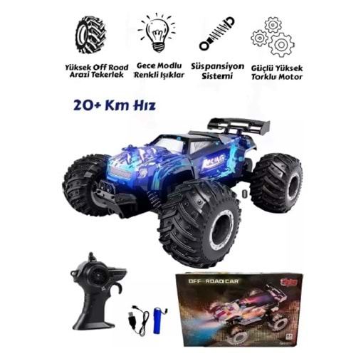 CAN FC-804P UZ.KUM ŞARŞLI DRİFT ARABA