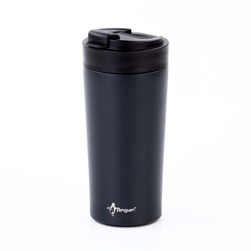 1162 PENGUEN MUG ÇAY TERMOSU FLİP KPK 380ML*24