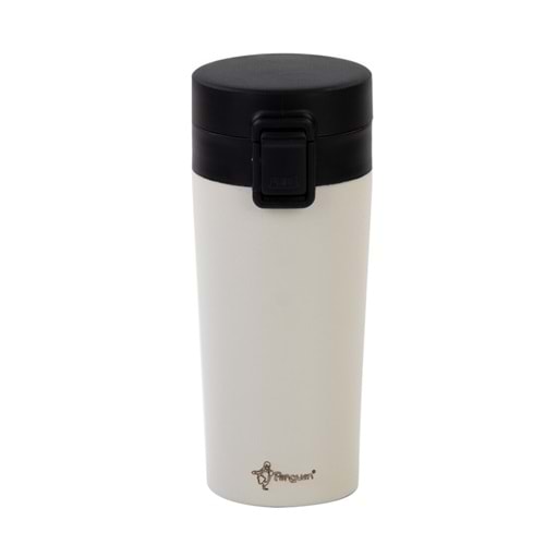 1154 PENGUEN MUG ÇAY TERMOSU FİLİTRELİ 380ML*24