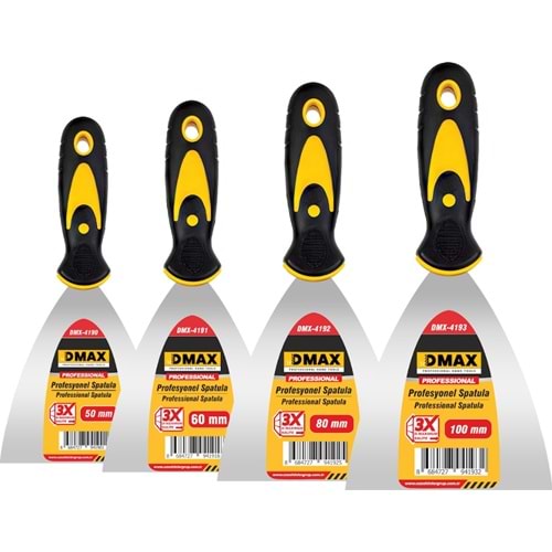 DMZX4192 DMAX SPATULA FİBER SAP 80 MM*12