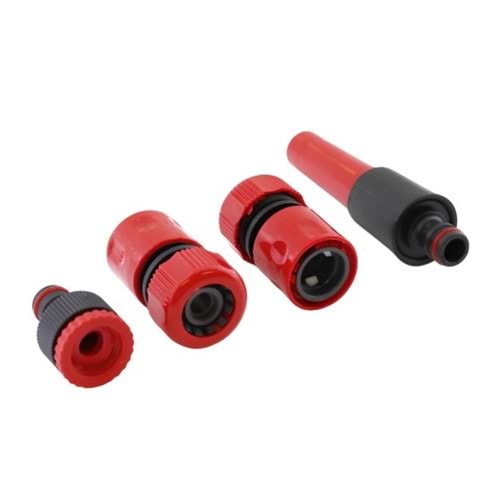 DMX4278 DMAX HORTUM VE MUSLUK APARAT SETİ 1/2 4PRÇ*120