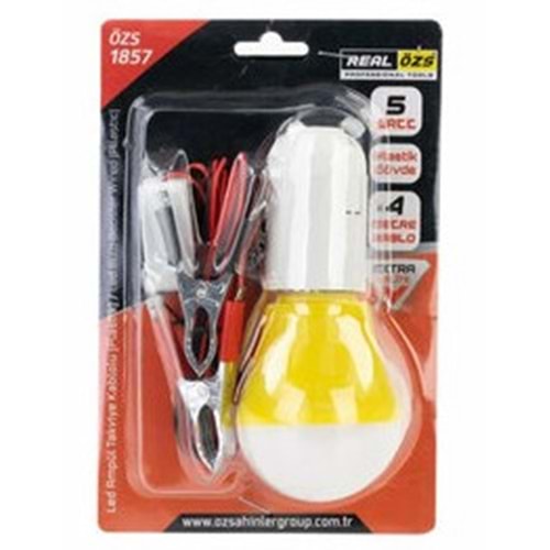 ÖZS1857 REAL SEYYAR LED LAMBA*50