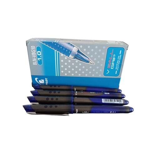 PİLOT V-BALL GRİP 1.0MM MAVİ