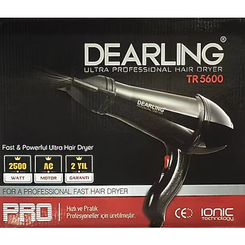 DEARLING TR5600 SAÇ KURUTMA MAKİNASI 2500W*16