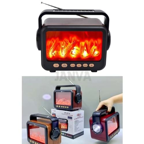 EVERTON RT734 BLUETOOTH RADYO ŞARJLI HAPORLÖR GÜNEŞ ENERJİLİ